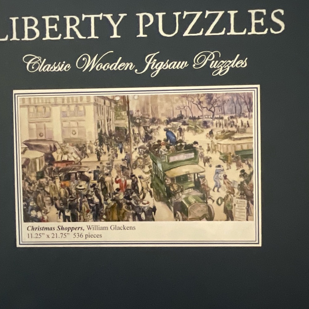 Liberty wooden jigsaw puzzle - Picture 2 of 9